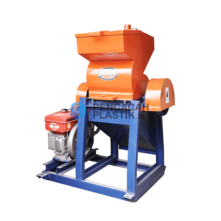 Mesin Penghancur Botol Plastik Otomatis