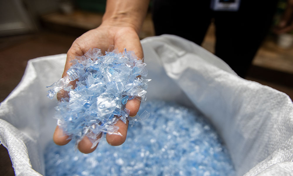 peluang usaha daur ulang plastik