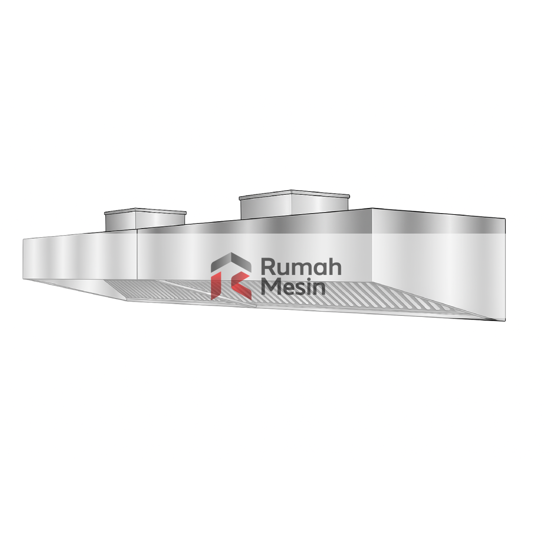 cara kerja exhaust hood