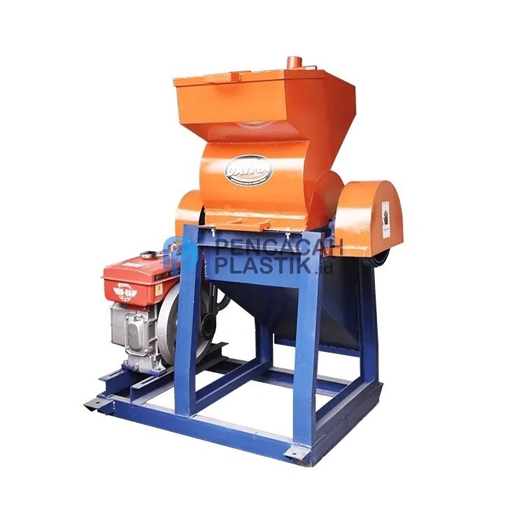 mesin pencacah berbahan kuat