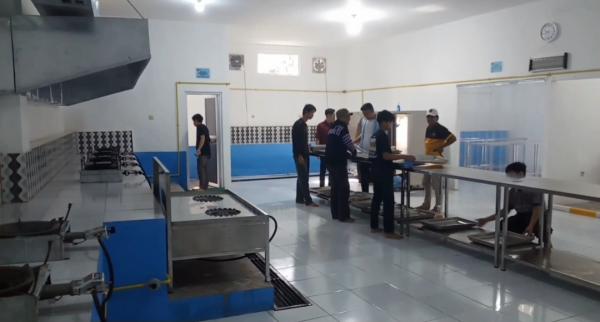 peningkatan keamanan dapur MBG