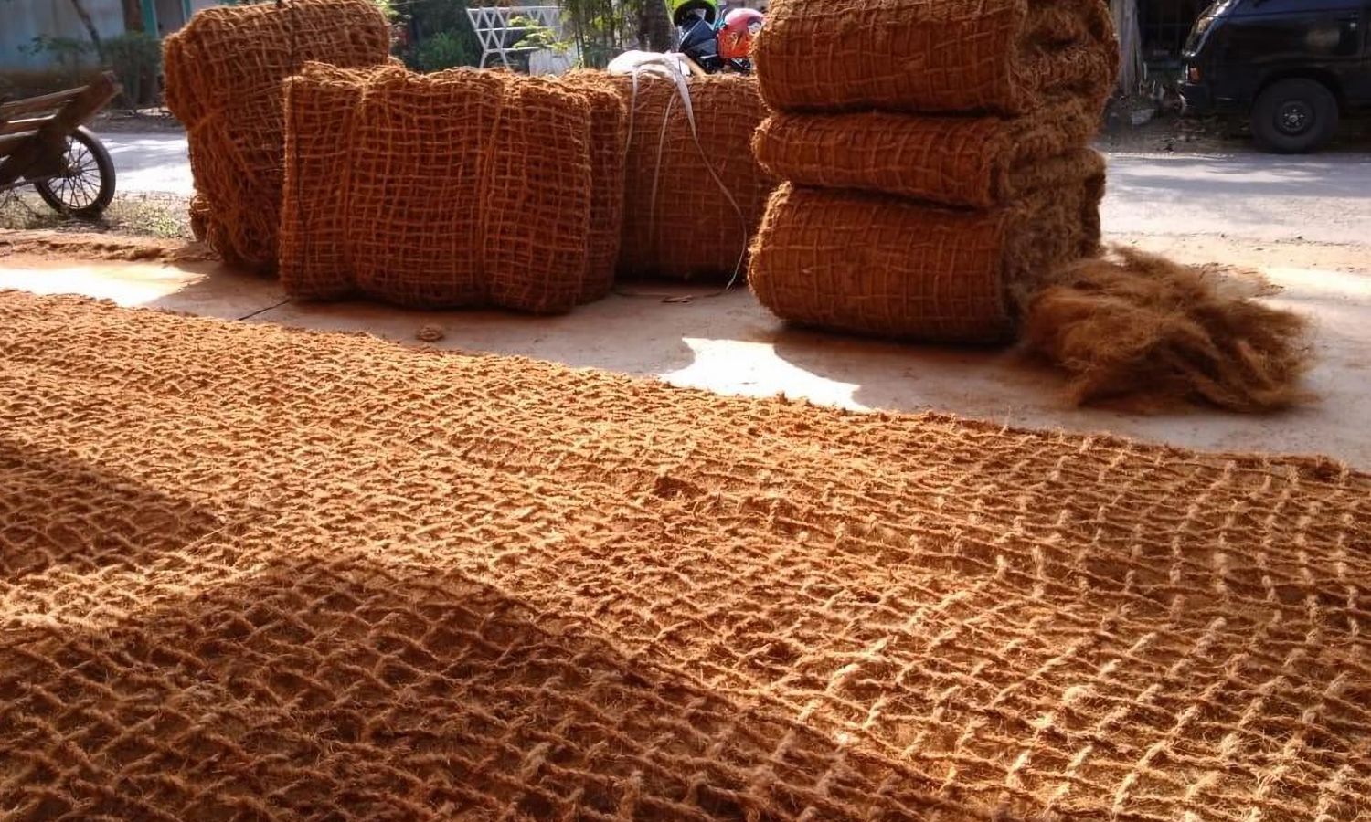 Cocomesh sebagai Komoditas Ekspor Unggulan