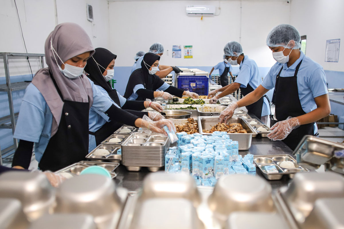 pengukuran gizi harian mbg