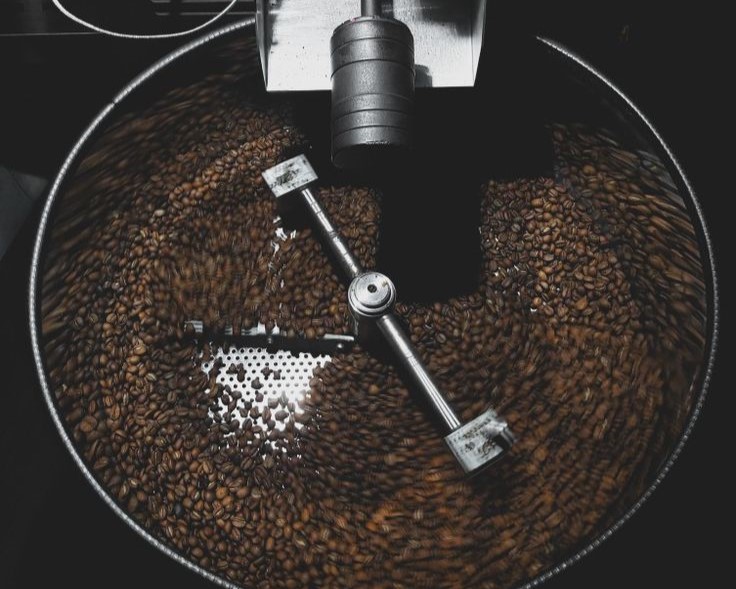 produksi kopi sangrai