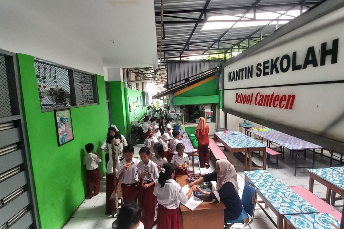 pergeseran peran kantin sekolah