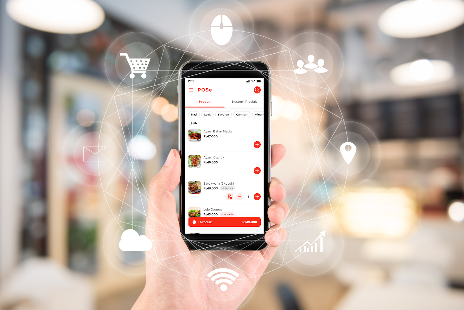 kasir digital multi outlet