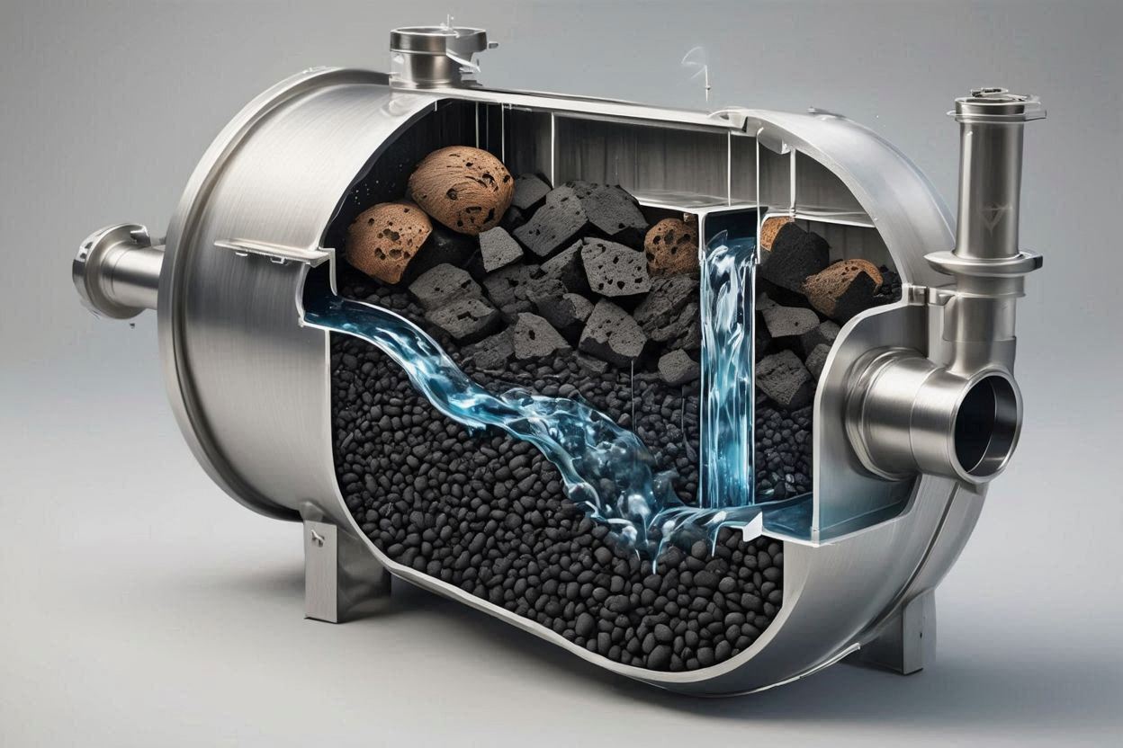 coconut shell charcoal for filtration