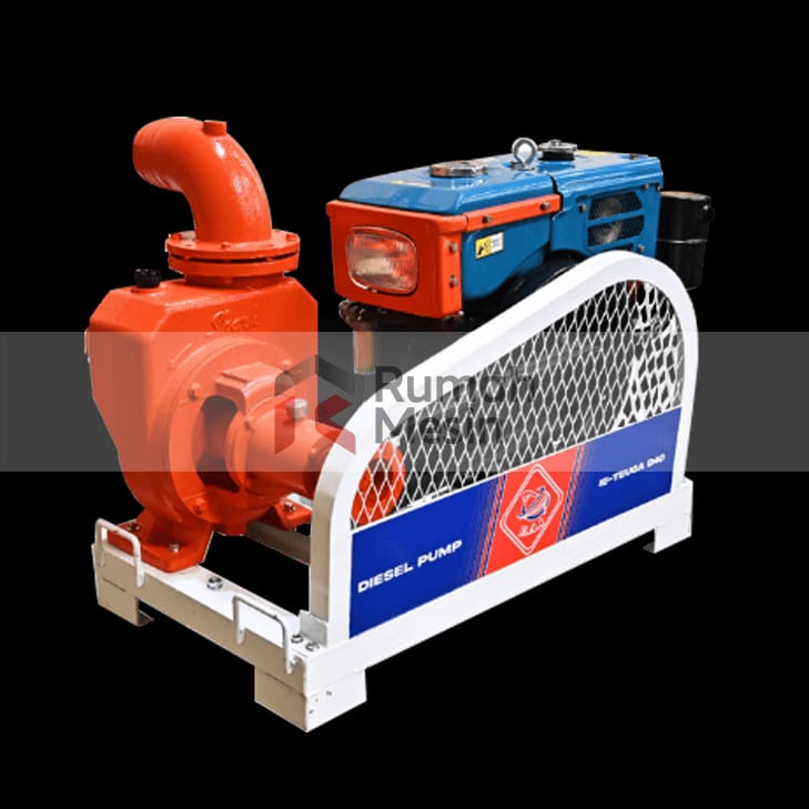 Pompa Irigasi Kapasitas Besar