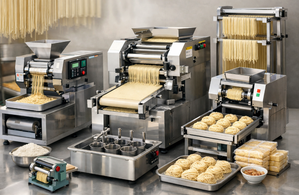 Alat Pembuat Mie Higienis