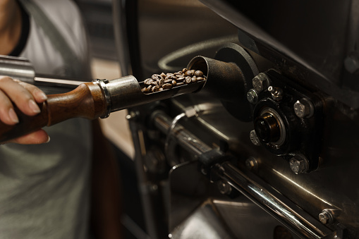 proses roasting biji kopi