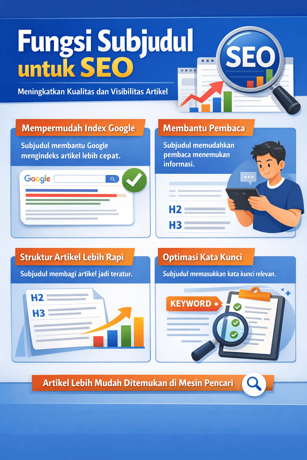 fungsi subjudul untuk SEO