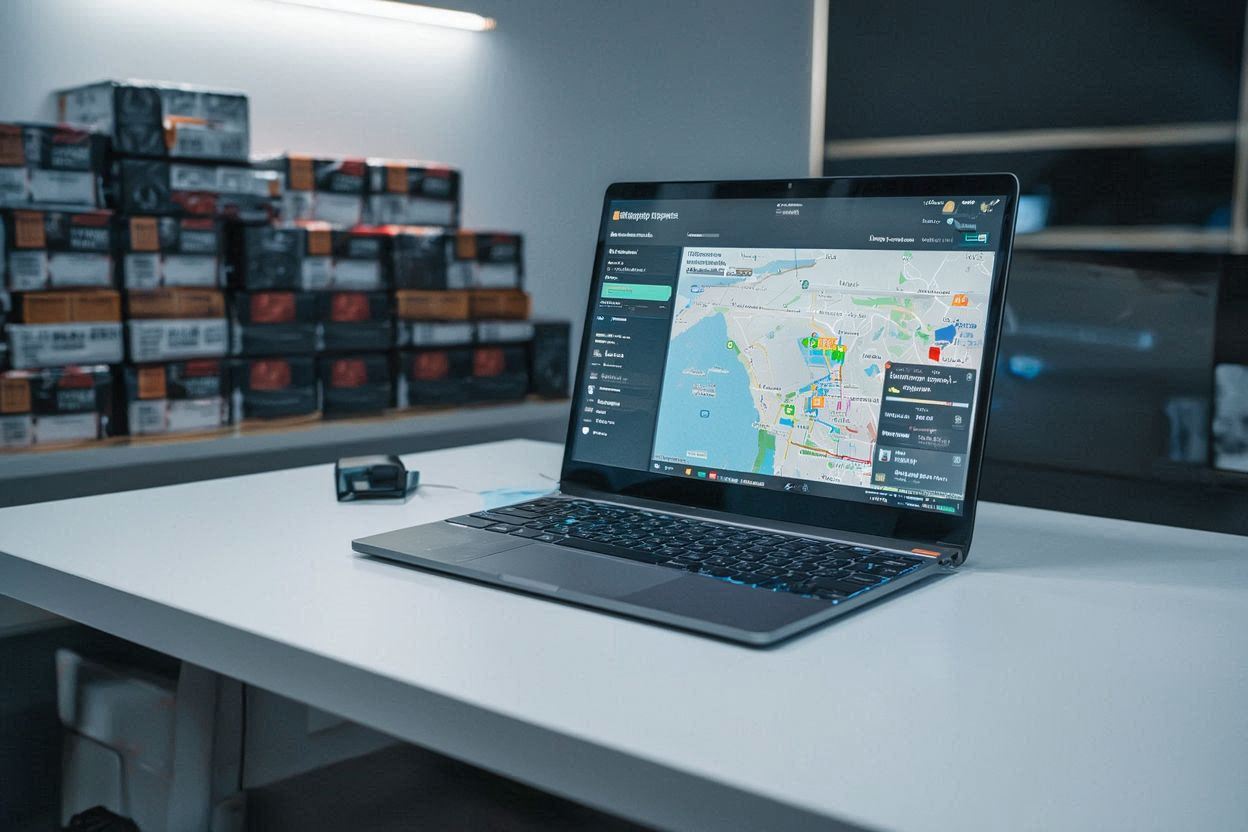 how to track charcoal shipping