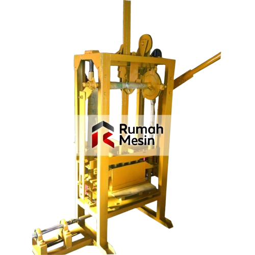 cara kerja mesin paving block