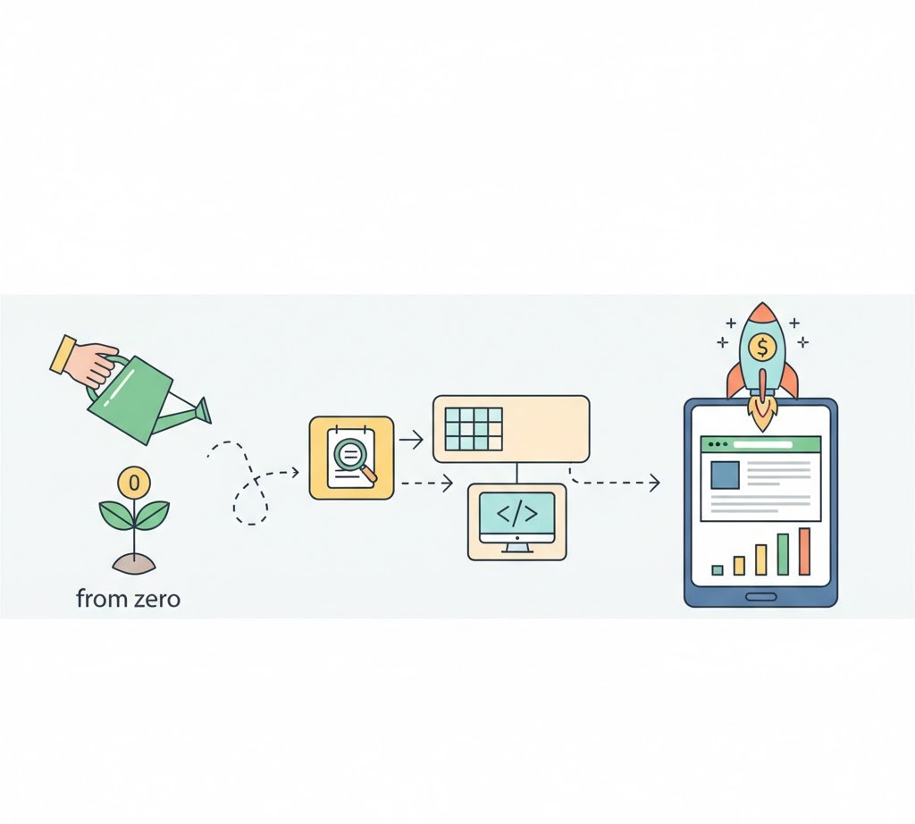 cara belajar landing page dari nol