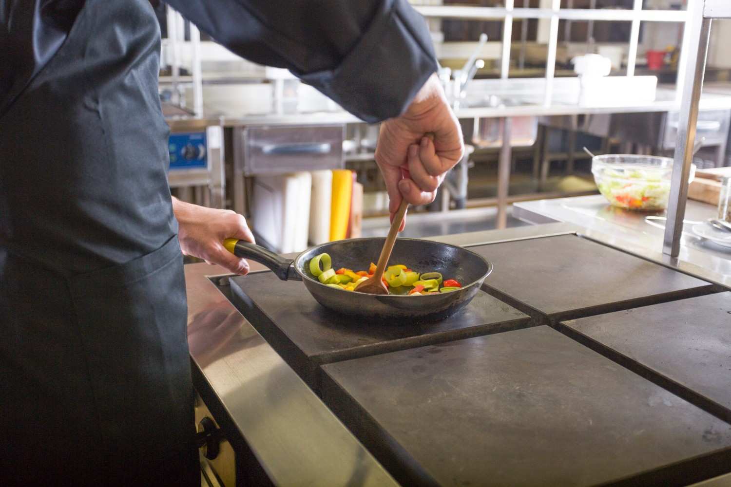 Meja Kerja Dapur Restoran