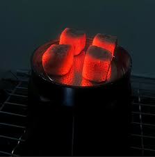 coconut shell charcoal hookah