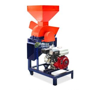 tutorial menggunakan mesin chopper rumput K1500