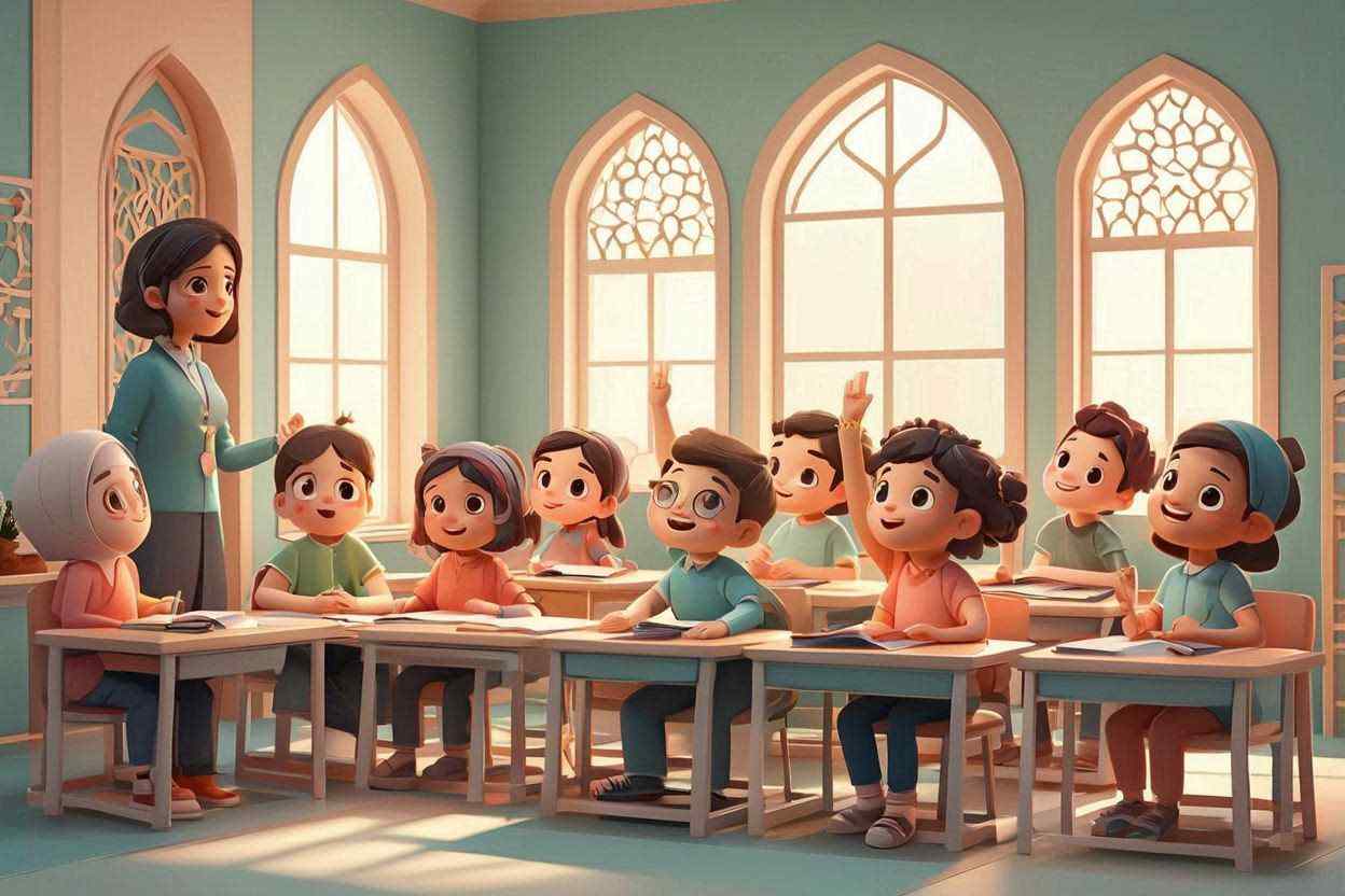 manfaat sekolah berbasis agama Islam