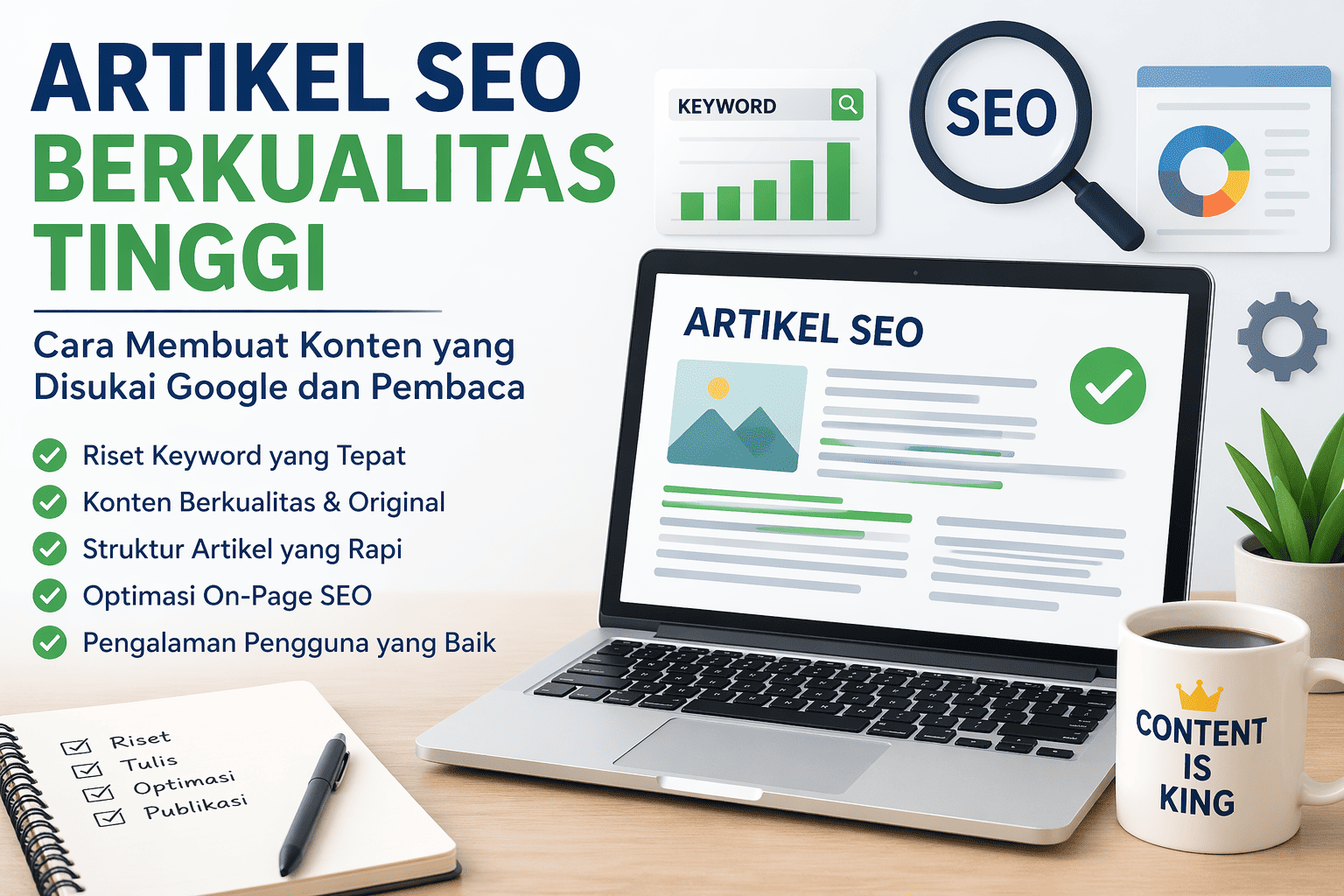 Artikel SEO Berkualitas Tinggi: