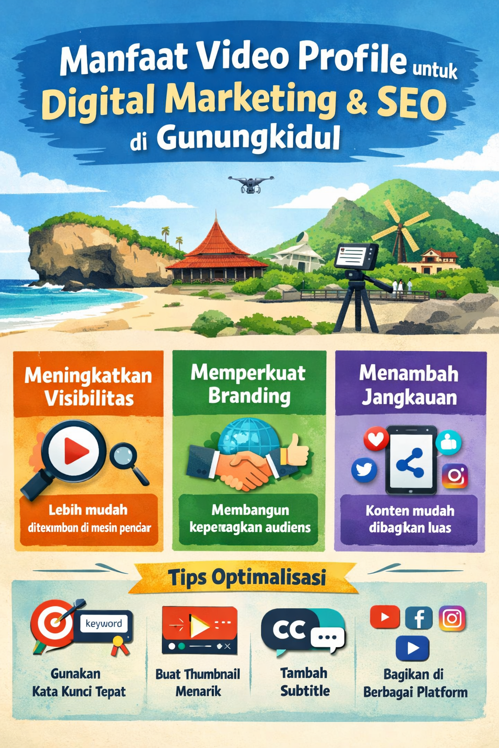video profile Gunungkidul