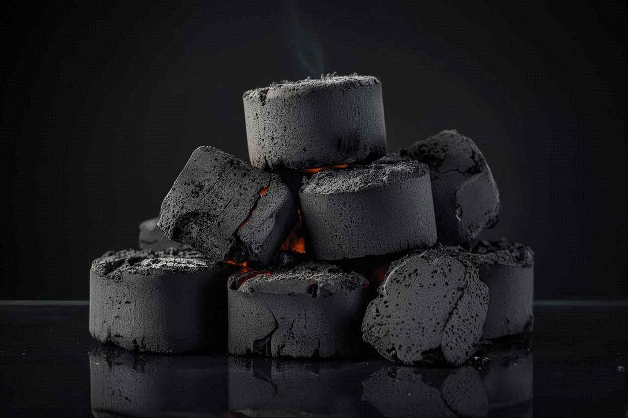 long burning coconut charcoal briquettes benefits