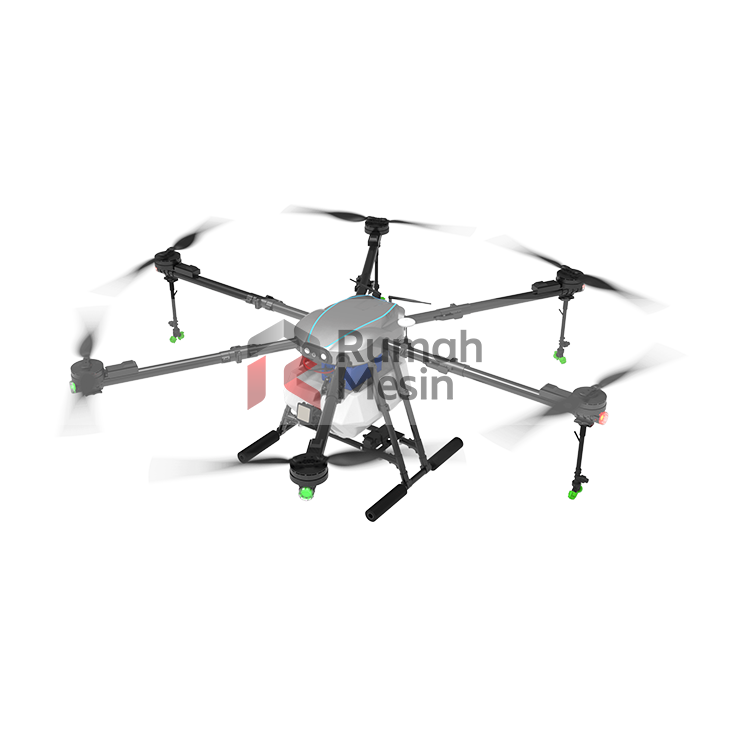 manfaat drone sprayer untuk lahan luas