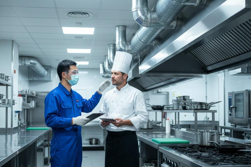 Kualitas Udara Fasilitas