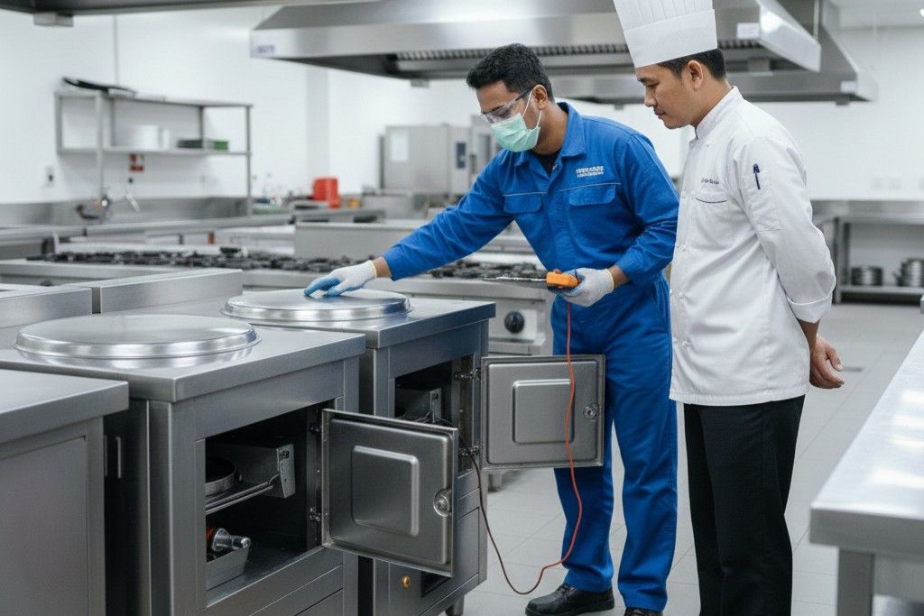 Jadwal Perawatan Steamer