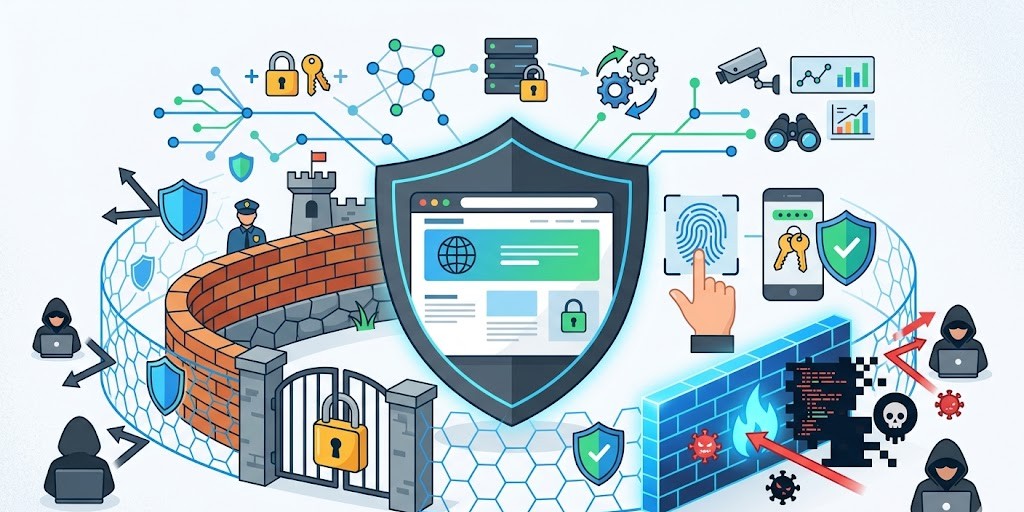 cara mengamankan website dari hacker