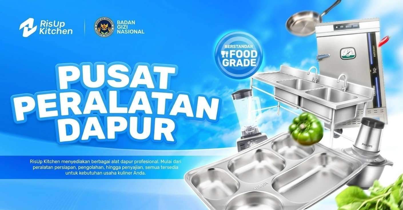 peralatan dapur