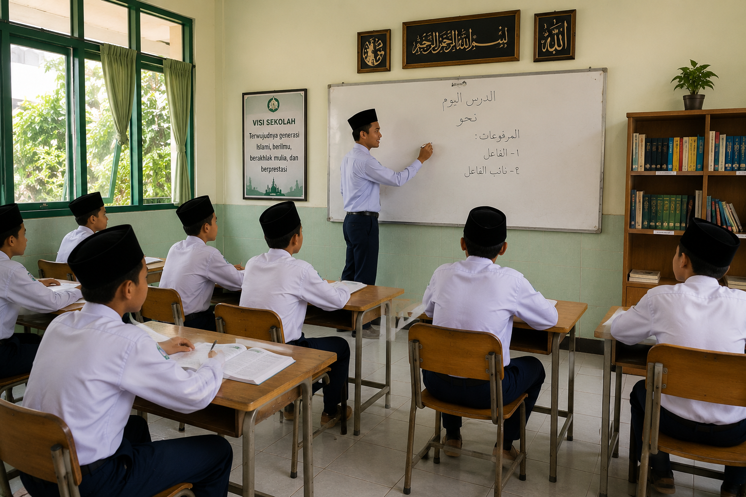SMP Islam Jogja dengan Pembinaan Karakter Islami untuk Anak