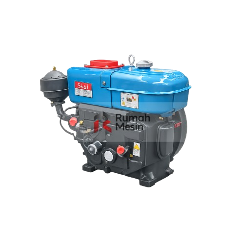 mesin diesel irit bahan bakar