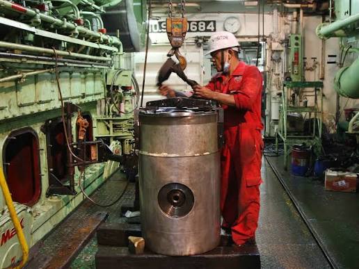 tenaga mesin kapal lebih optimal