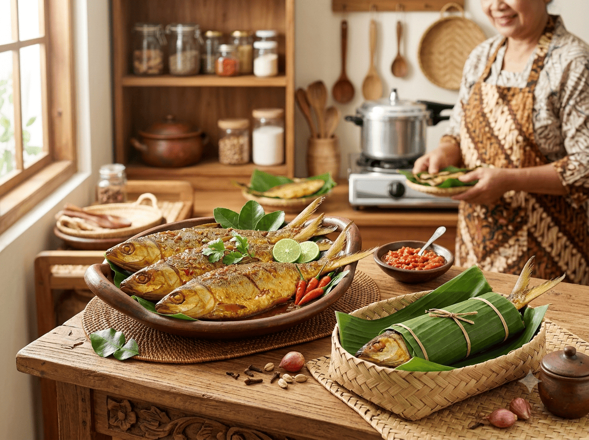 cara memasak ikan agar tulangnya lunak